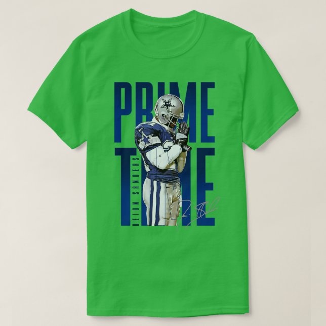 Camiseta Deion Sanders (Frente do Design)