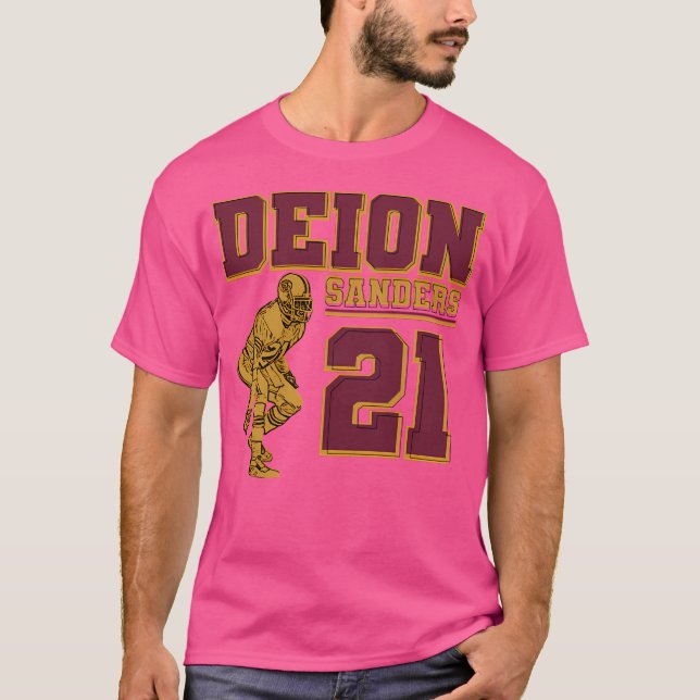 Camiseta Deion Sanders 21 (Frente)