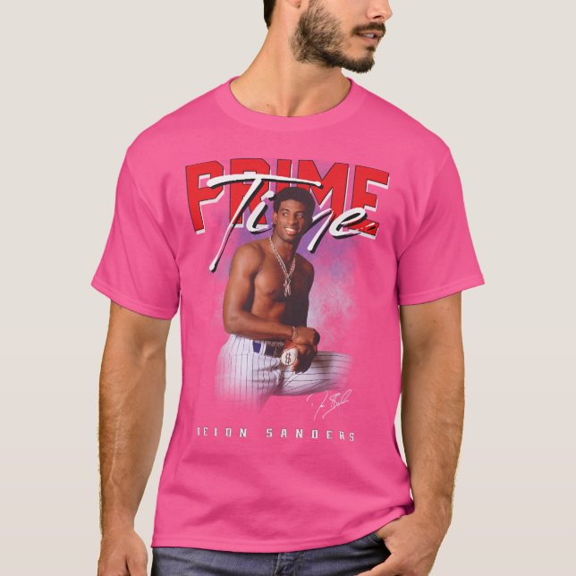 Camiseta Deion Sanders Aestic Tribute (Frente)
