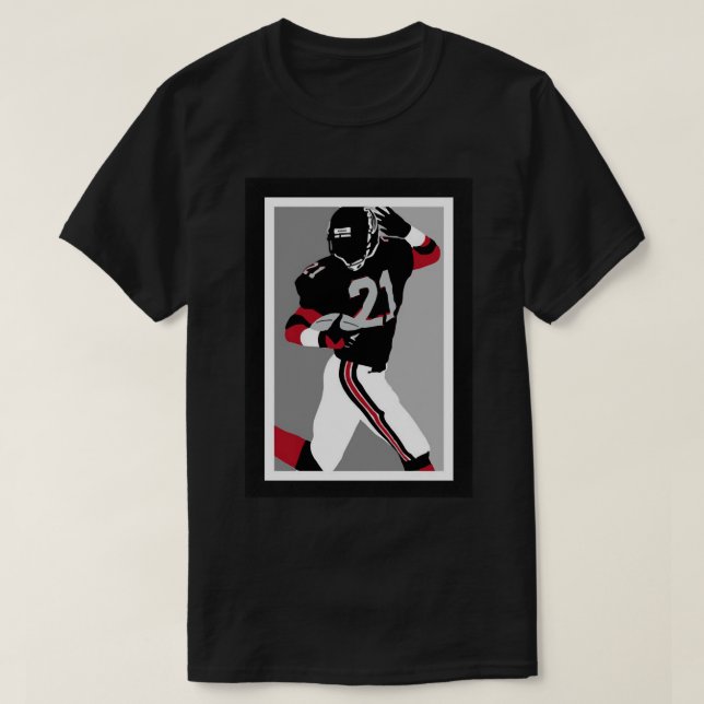 Camiseta Deion Sanders Primetime (Frente do Design)