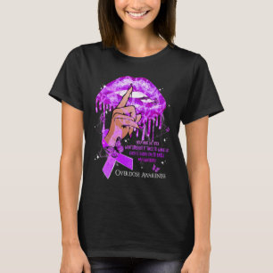 Camiseta Deitar Lábios Borboletas Mulheres Sensibilização