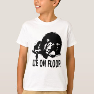 CAMISETA DEITAR NO CHÃO