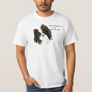 Camiseta Deixa a conversa Papillons