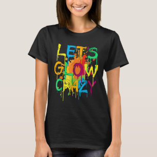 Camiseta Deixa a Festa de aniversário retrorreflectora malu