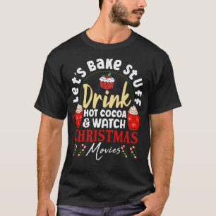 Camiseta Deixa As Coisas De Assar Beberem Cacau Quente E As