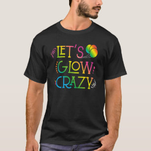 Camiseta Deixa brilhar Festa de aniversário 80s de festas c