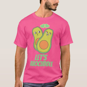 Camiseta Deixa-me avocar, deixa-te abraçar