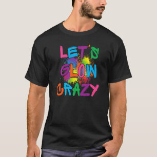 Camiseta Deixa-me brilhar, dia de aniversário, a pintura de