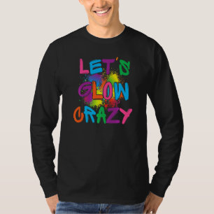Camiseta Deixa-me brilhar, dia de aniversário, a pintura de