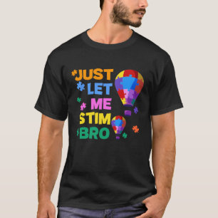 Camiseta Deixa-Me Sentir-Me Bro Quebra-cabeça Piece Ar Quen