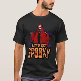 Camiseta Deixa-me ser Spooky