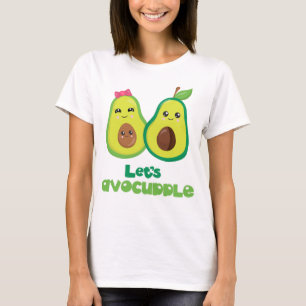 Camiseta Deixa o humor do abacate de Avocuddle