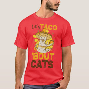 Camiseta Deixa o Taco Bout Cats CatLover
