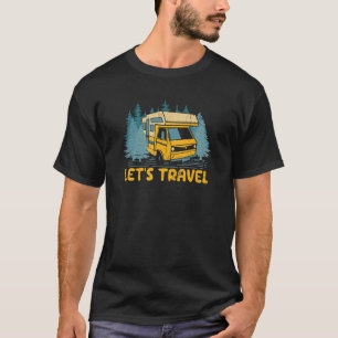 Camiseta Deixa o Viajante de Viagem de Férias Trip Viagem R