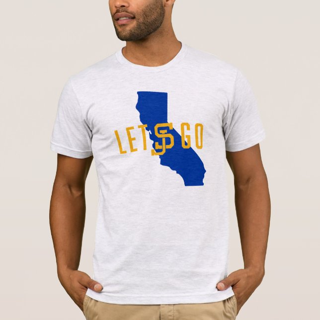 Camiseta deixa para ir SJ (Frente)