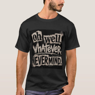 Camiseta deixa pra lá