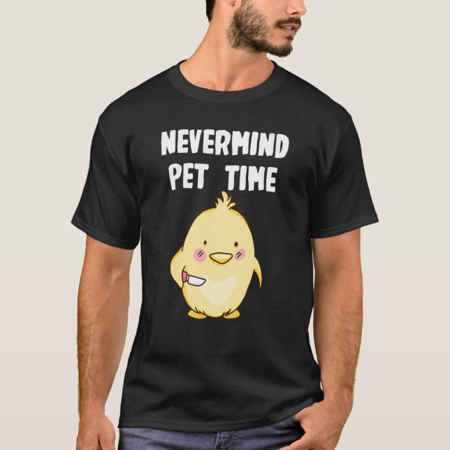 Camiseta Deixa pra lá  Hora do Frango (Frente)