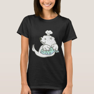 Camiseta Deixa que eu cozinho uma refeição para você disse 