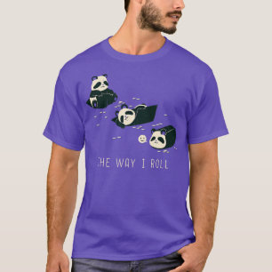 Camiseta Deixa Sushi rolar por Tobe Fonseca