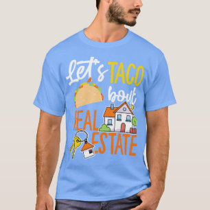Camiseta Deixa Taco Bout Imobiliário Longa Folga