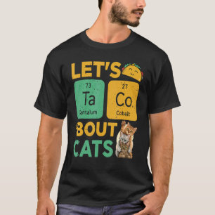 Camiseta Deixa Tacos Pensarem Nisso Ca Taco Cat