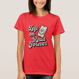 Camiseta Deixado em Lido para Sempre | Design Divertido de