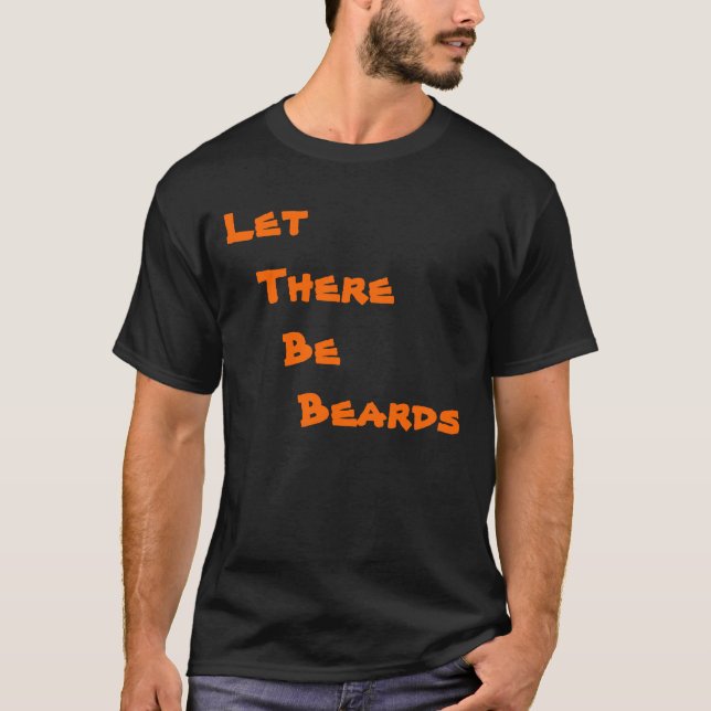 Camiseta Deixado, haja, barbas (Frente)
