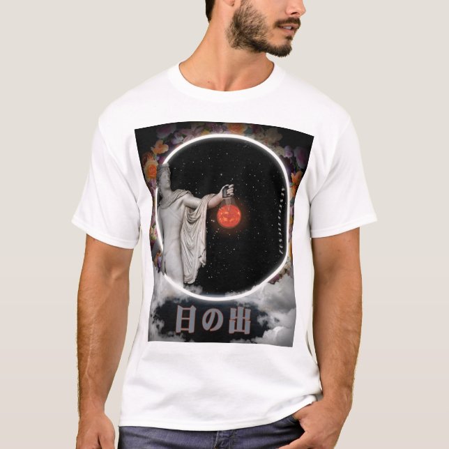 Camiseta Deixado haja uma luz (Frente)