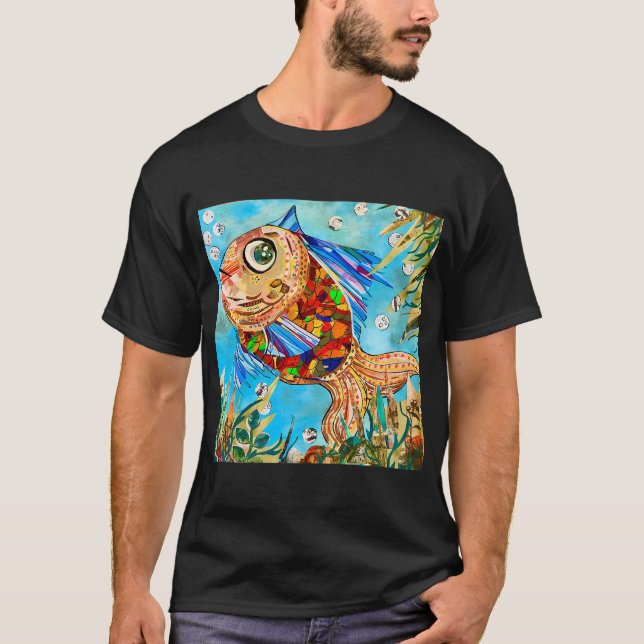 Camiseta Deixando a Casa (Frente)