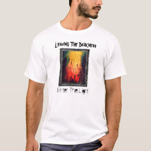 Camiseta Deixando A Escuridão Entrar Na Luz