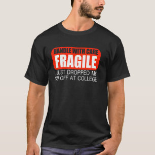Camiseta Deixando A Faculdade Parar Para A Alça Da Mãe Com 