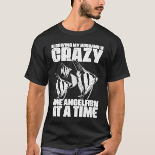 Camiseta Deixando Meu Marido Louco Peixe Anjo Peixe Anjo C