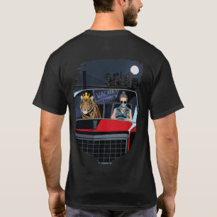 Camiseta Deixando Nova York com a Revolta do Cheio