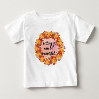 Camiseta Deixar ir pode ser lindo