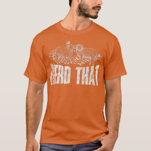 Camiseta Deixar O Animal De Fazenda De Criação De Ovino Sof