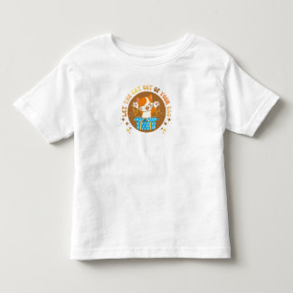 Camiseta Deixar o gato sair da sua bolsa