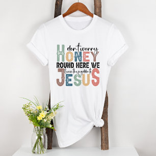Camiseta Deixar o Juízo a Jesus
