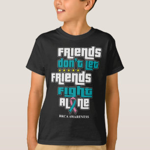Camiseta Deixar os Amigos Sensibilizarem-se
