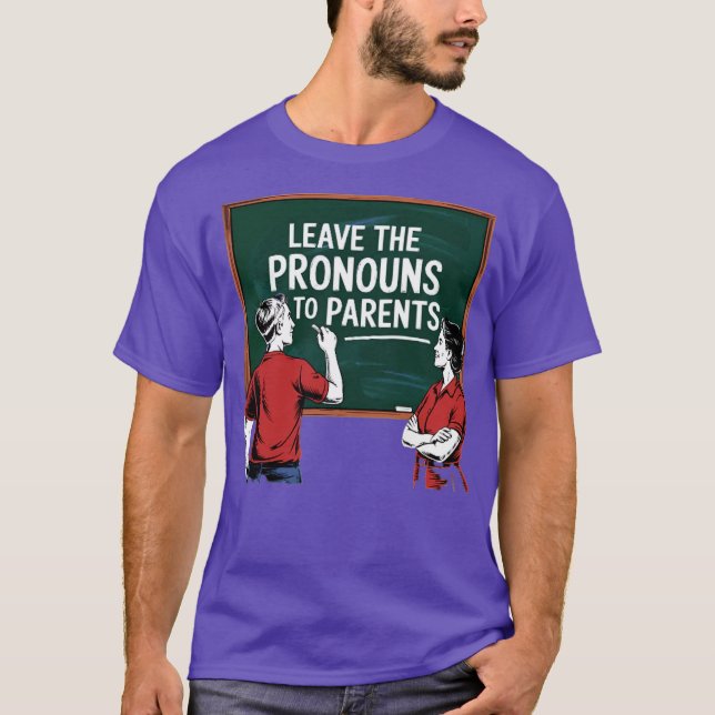 Camiseta Deixar os Prêmios aos Pais (Frente)