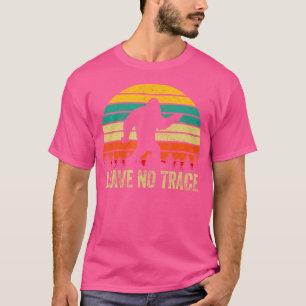 Camiseta Deixar Sem Rastreio Acampamento de Pé Grande