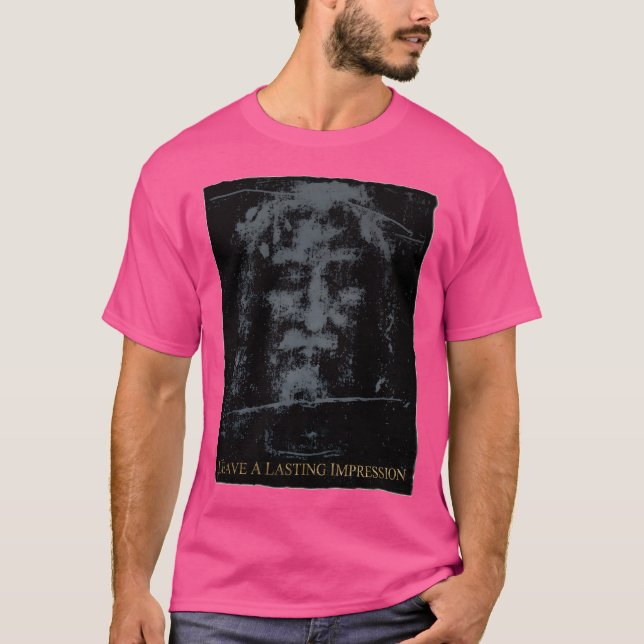 Camiseta Deixar Uma Impressão Duradoura (Frente)