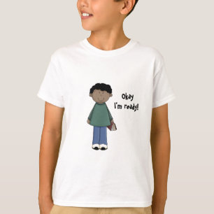 Camiseta Deixe a aprendizagem começar! - Estudante do