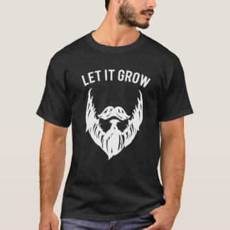 Camiseta Deixe A Barba Crescer