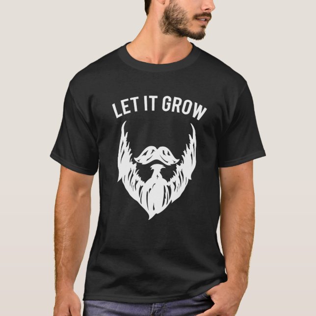 Camiseta Deixe A Barba Crescer (Frente)