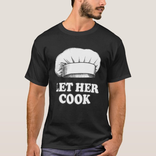 Camiseta Deixe-A Cozinhar Memória (Frente)