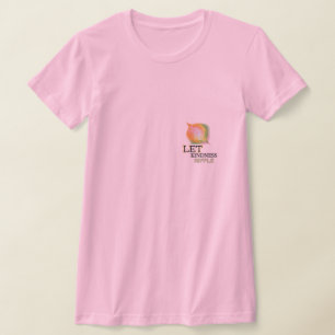 Camiseta Deixe a gentileza girar - T-Shir Inspirador e Sens