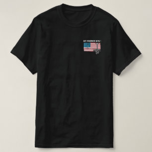 Camiseta Deixe a liberdade ferver ferradura