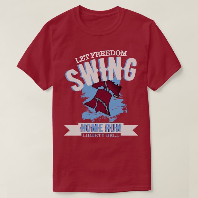 CAMISETA DEIXE A LIBERDADE OSCILAR (Frente do Design)