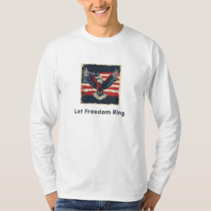 Camiseta Deixe a Liberdade Soar