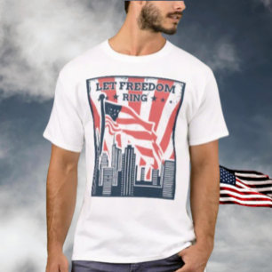 Camiseta Deixe a liberdade tocar